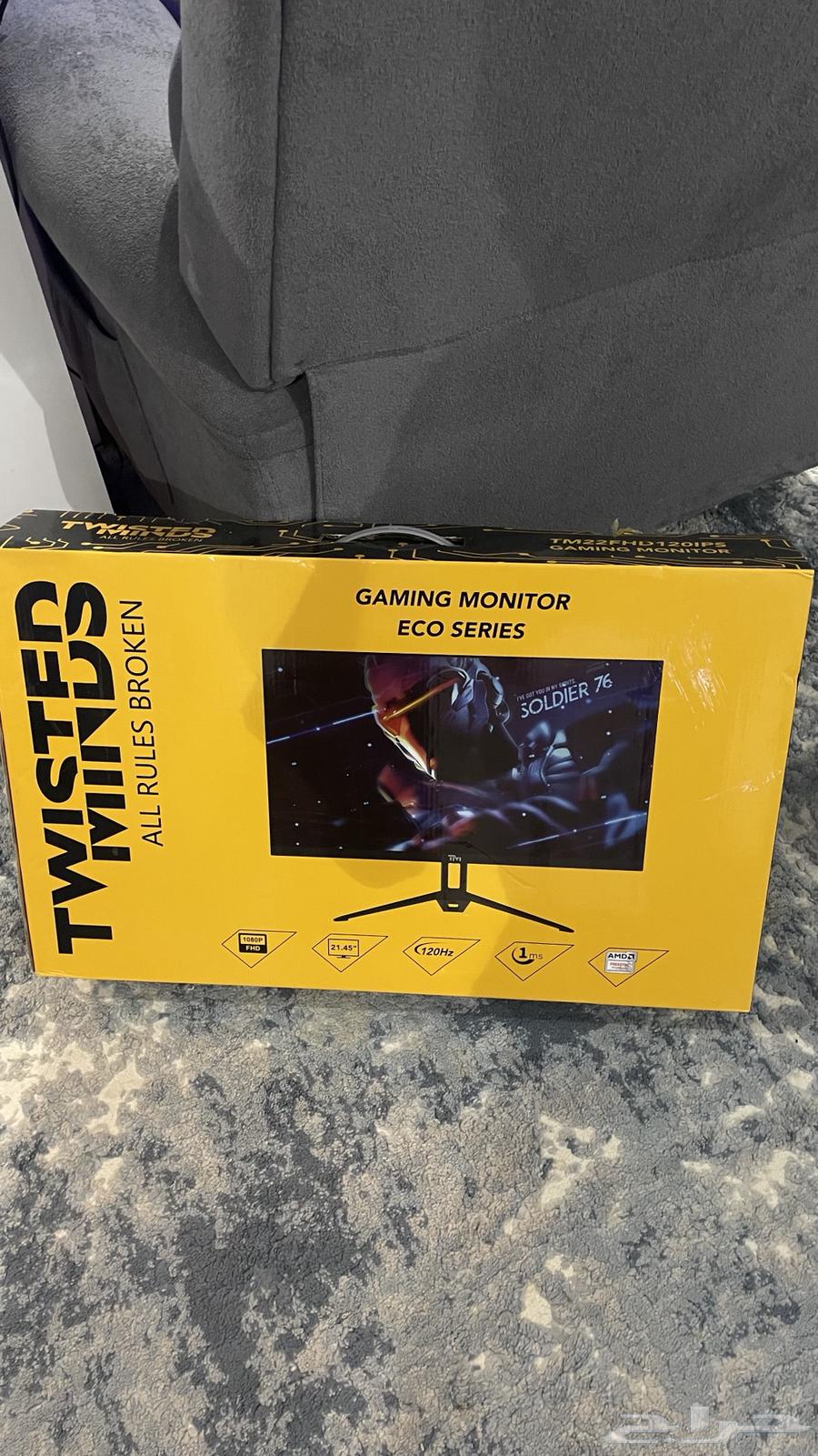 شاشه قيمنق 22 بوصه64440274367490113