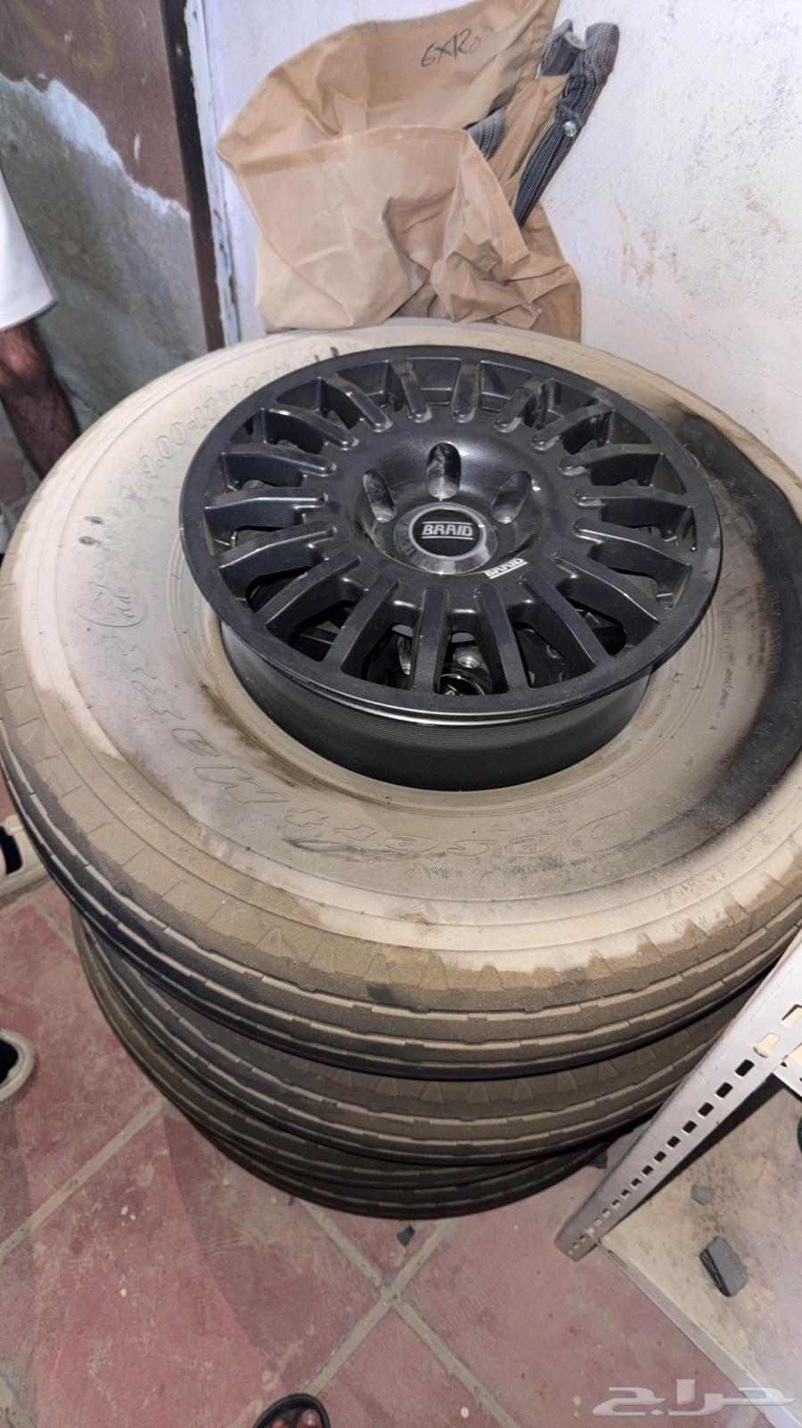 كفرات مع جنوط برايد64440370030850112