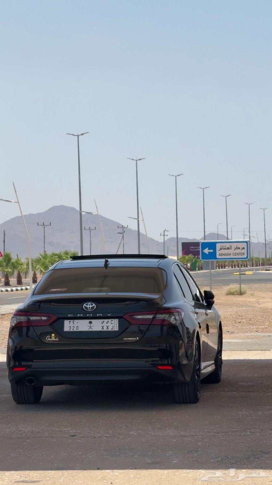 كامري 2024 جراندي هايبرد (شبه جديد)64444258114177111