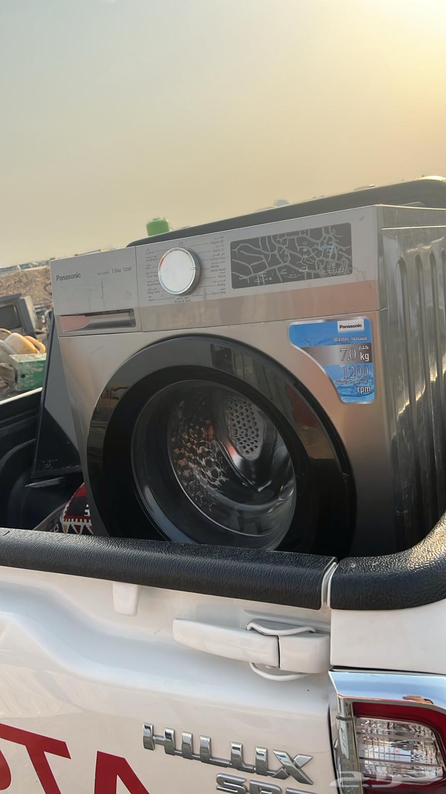 يوجد غسالات شبه جديدا عدد 12 الحبه 250 يوجد ادراج خشب شبه ج64302934387201112