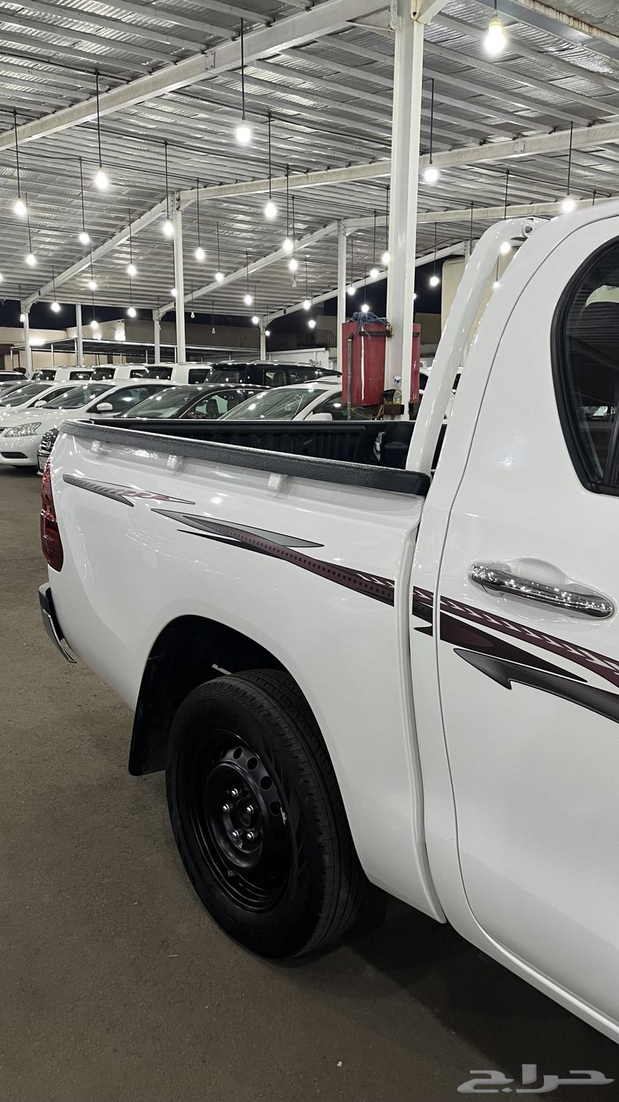 هايلوكس 2023 ديزل شبه جديد64450537048323114