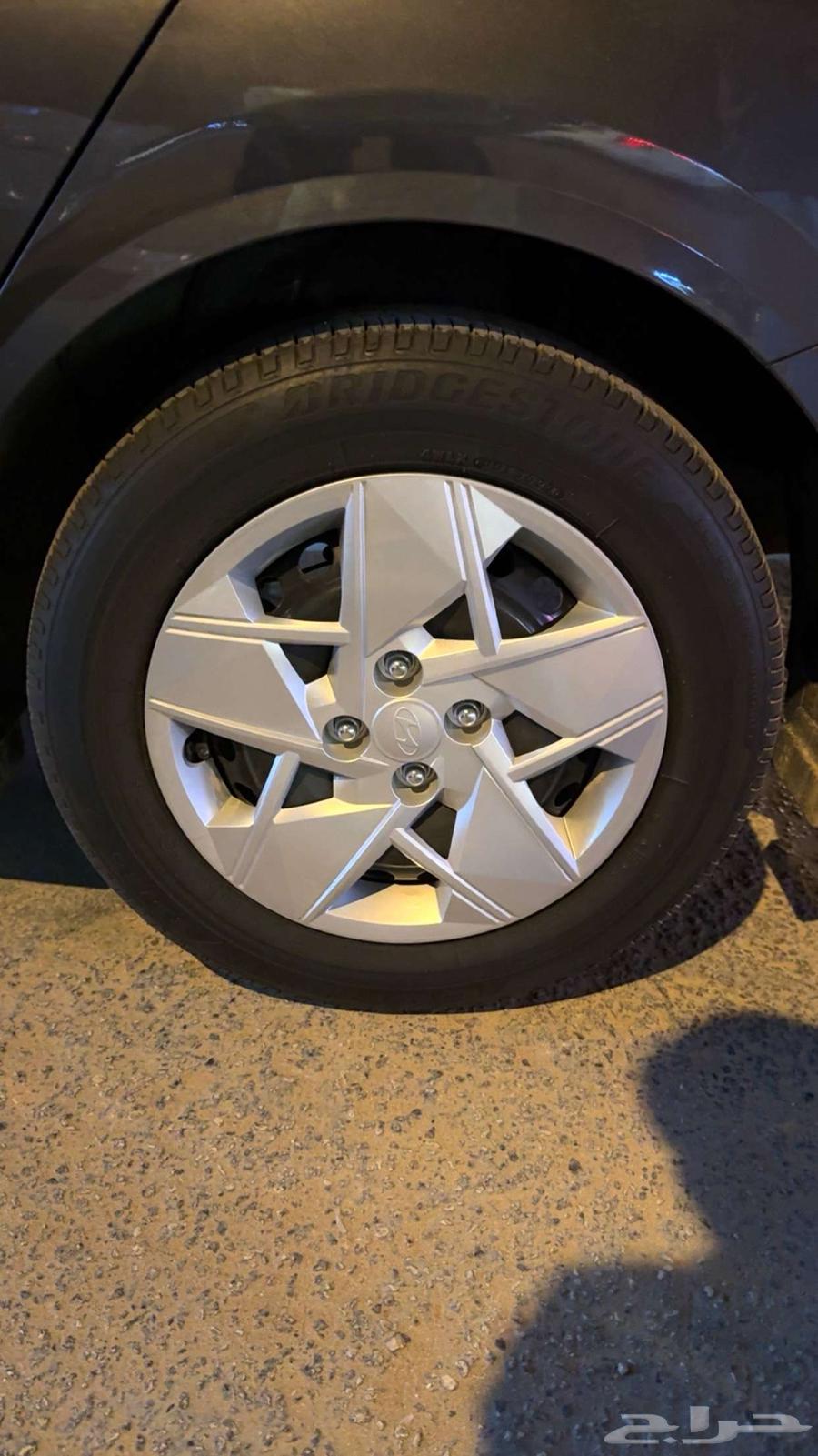 طيس هونداي اكسنت 2024-2026 مع جنوط وكفراتها64450717967106111