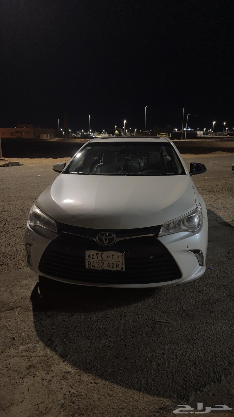 Camry 2017 fully loaded64451015877761111