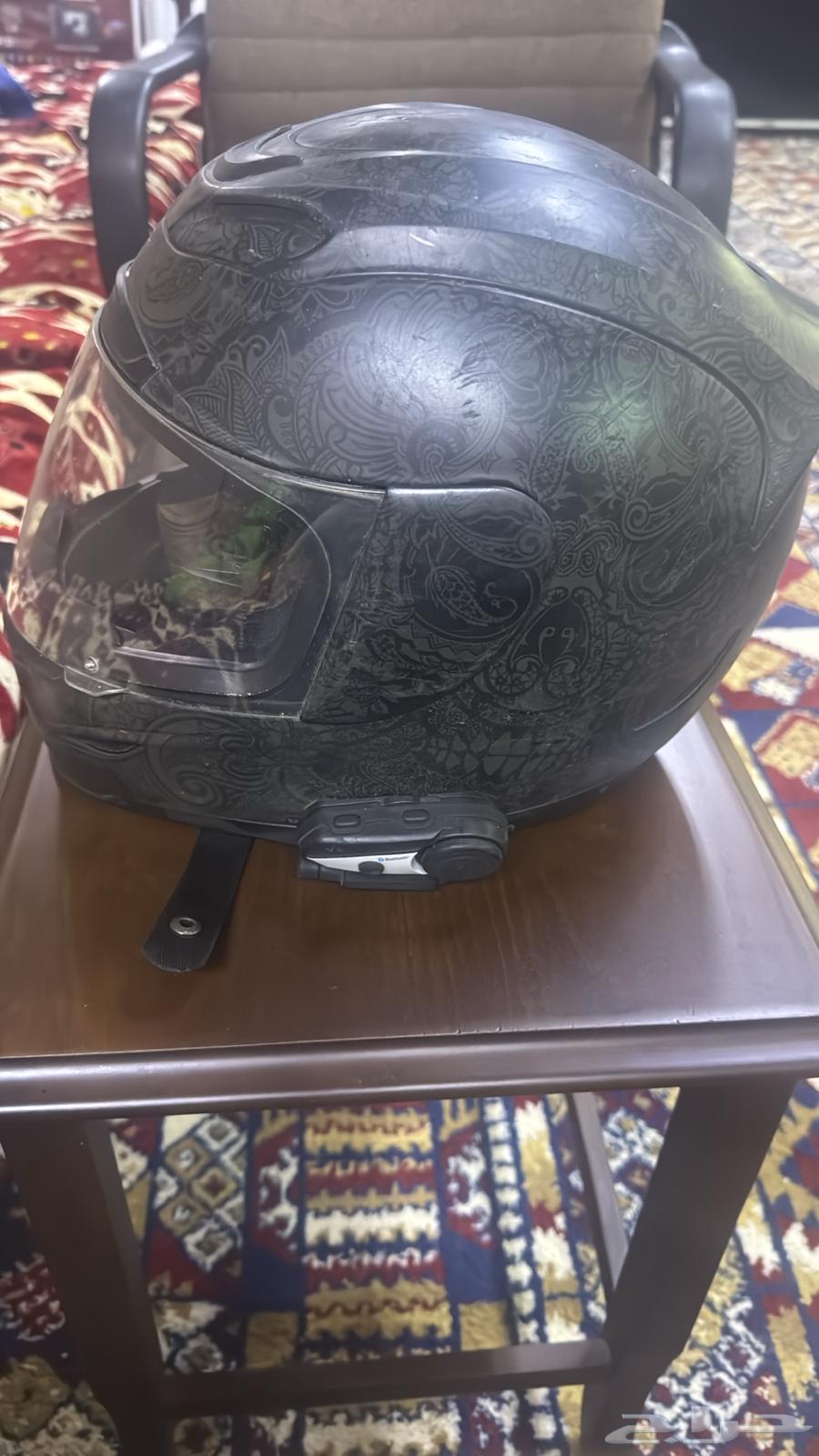 خوذة ايكون مقاس ICON helmet L64450225011715110