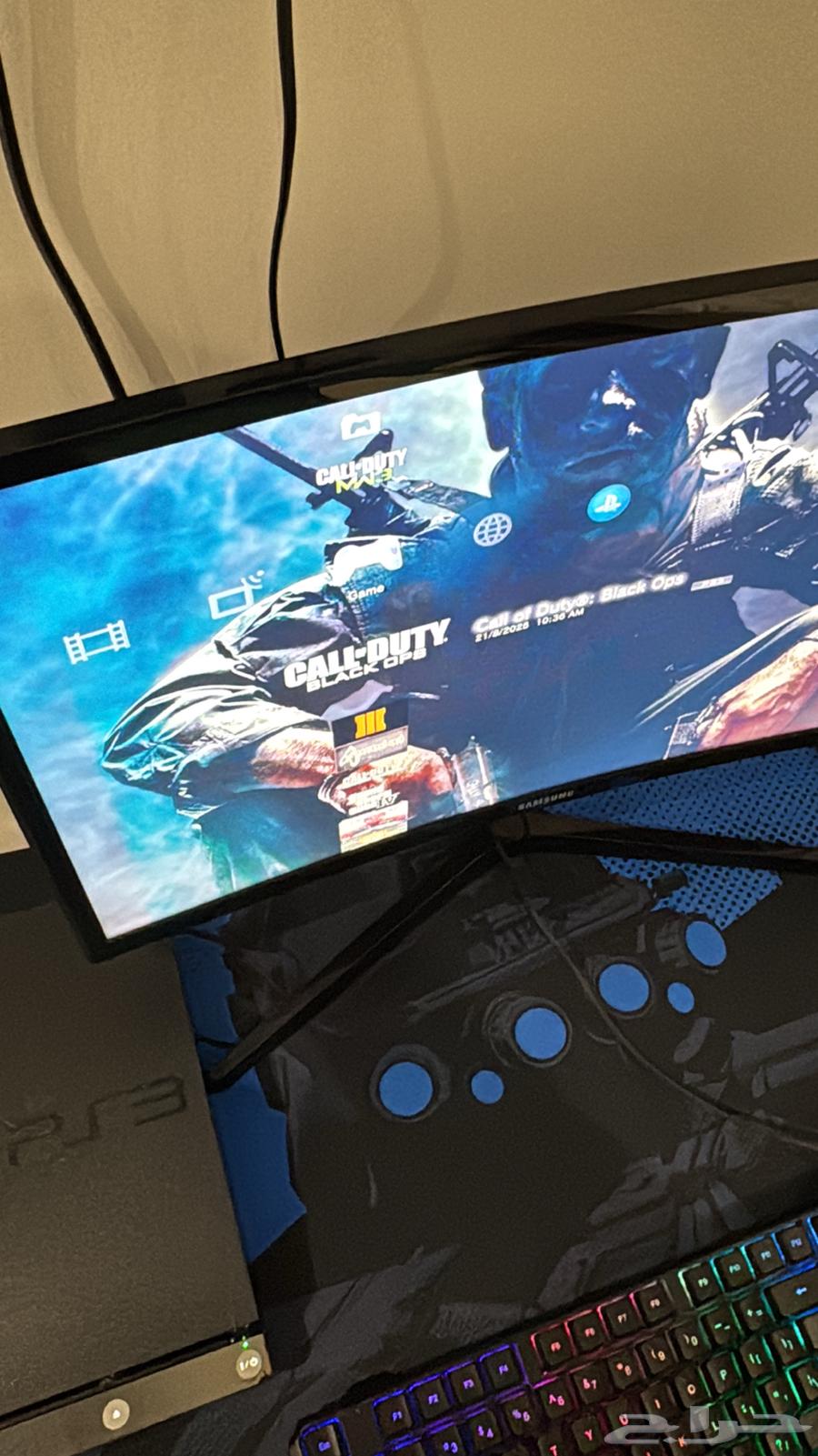 بلايستيشن سوني 3 مهكر64310000986371111