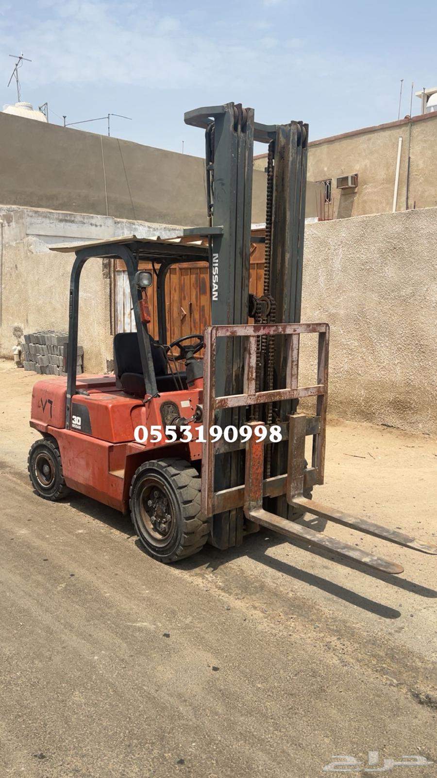 رافعة شوكية 3 طن جدة64367362083203111