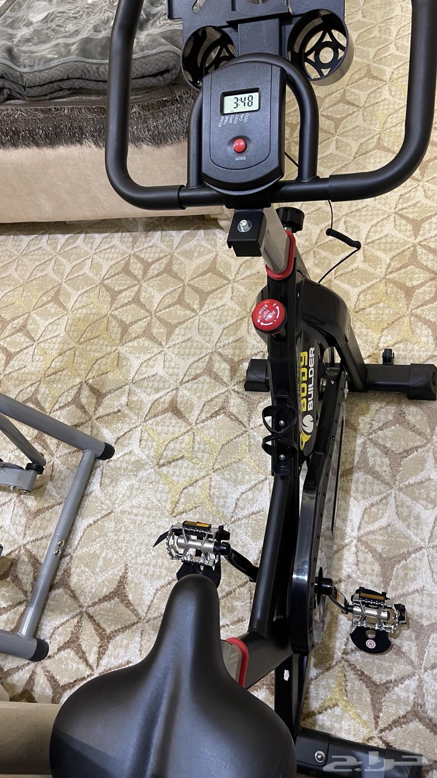 جهاز دراجة رياضي جديييد64302556346755113