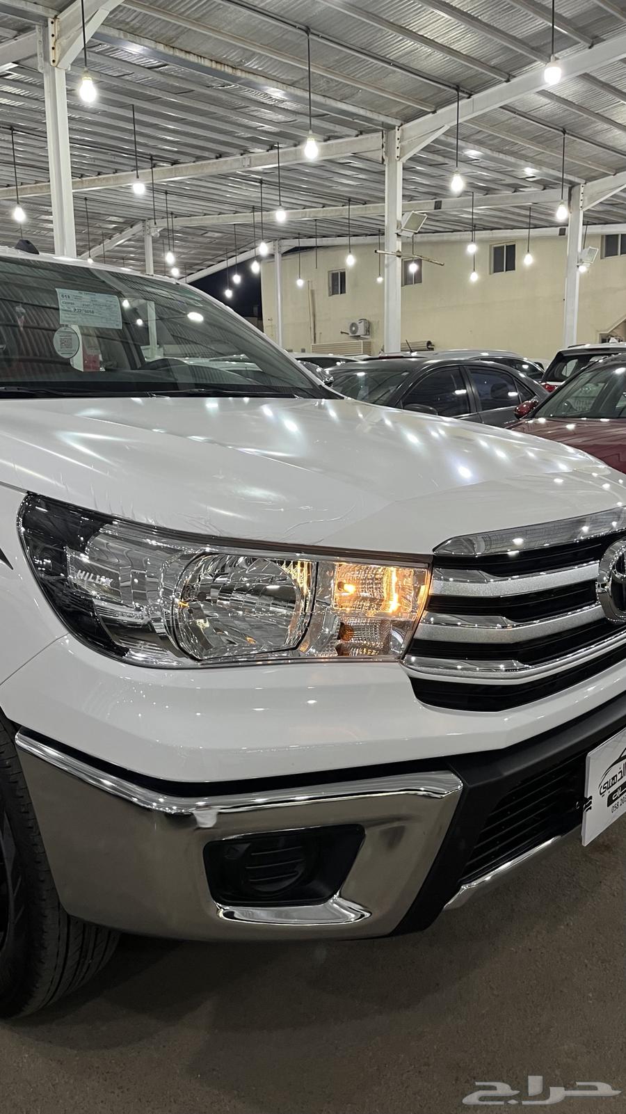 هايلوكس 2023 ديزل شبه جديد64450537048323112