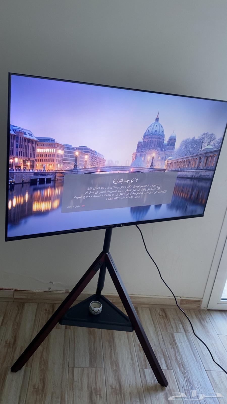 Screen (mtc). 55 inches. Used for 6 months. And the stand with it.64441732055939110