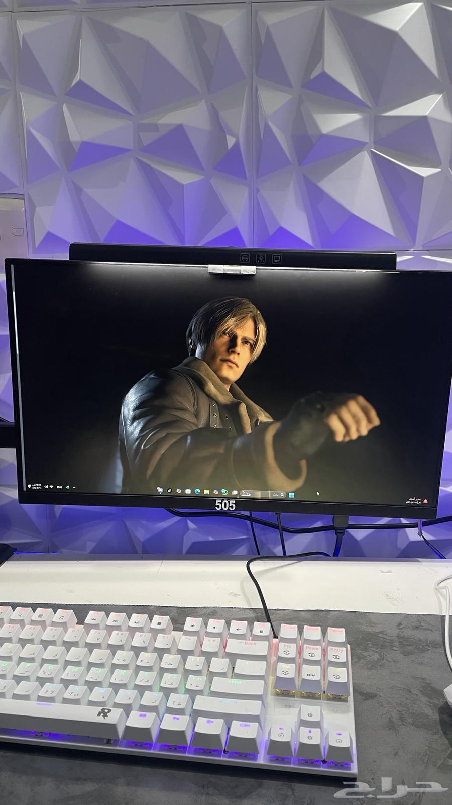 شاشه قيمنق 22 بوصه64440274367490110