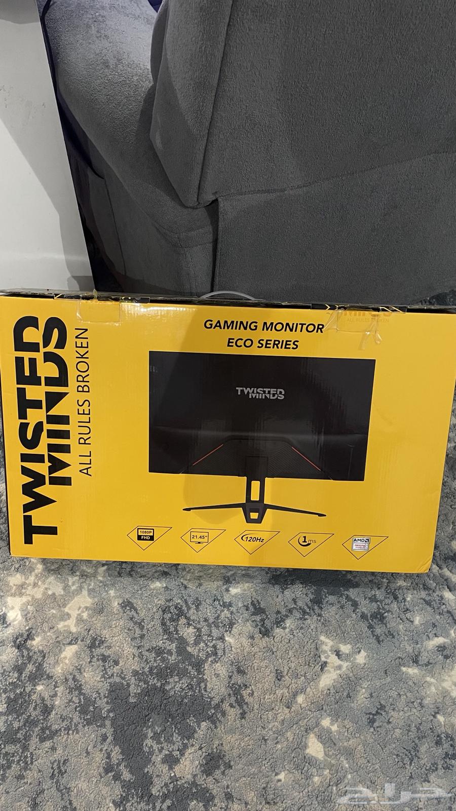 شاشه قيمنق 22 بوصه64440274367490112