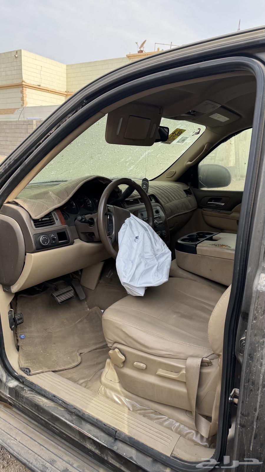 شفرولية تاهو موديل 2011 مافيه غير الصدمه المعروضه قدامكم64450637718274111