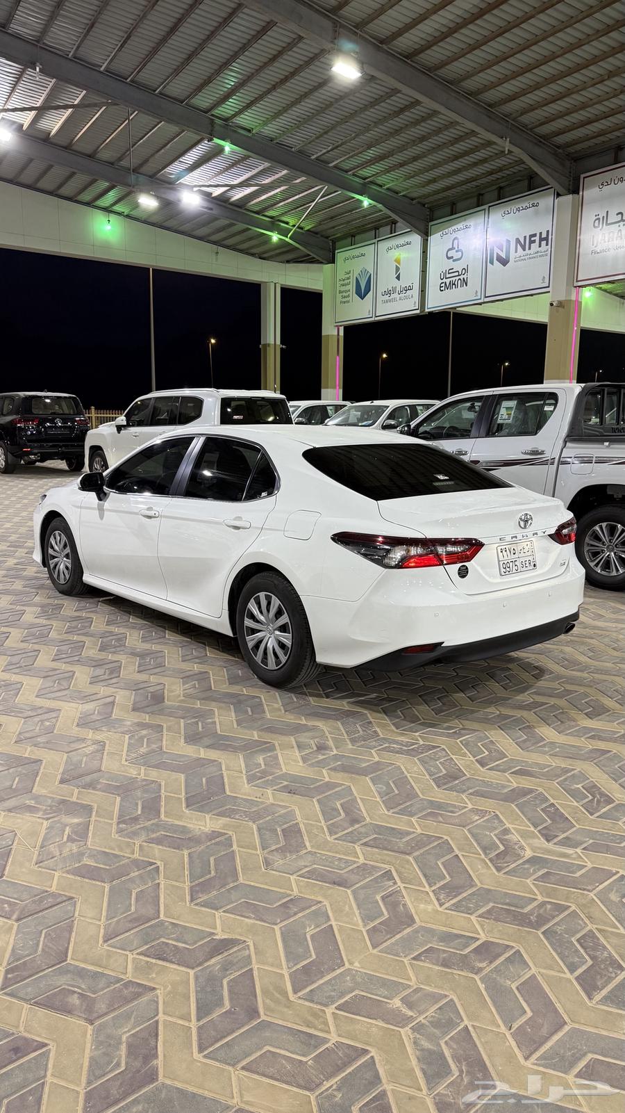 كامري 2024 ستاندر سعودي وكاله عداد ( 43 الف km فقط )64443655308290113