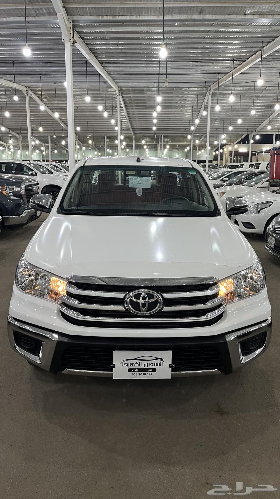 هايلوكس 2023 ديزل شبه جديد64450537048323111