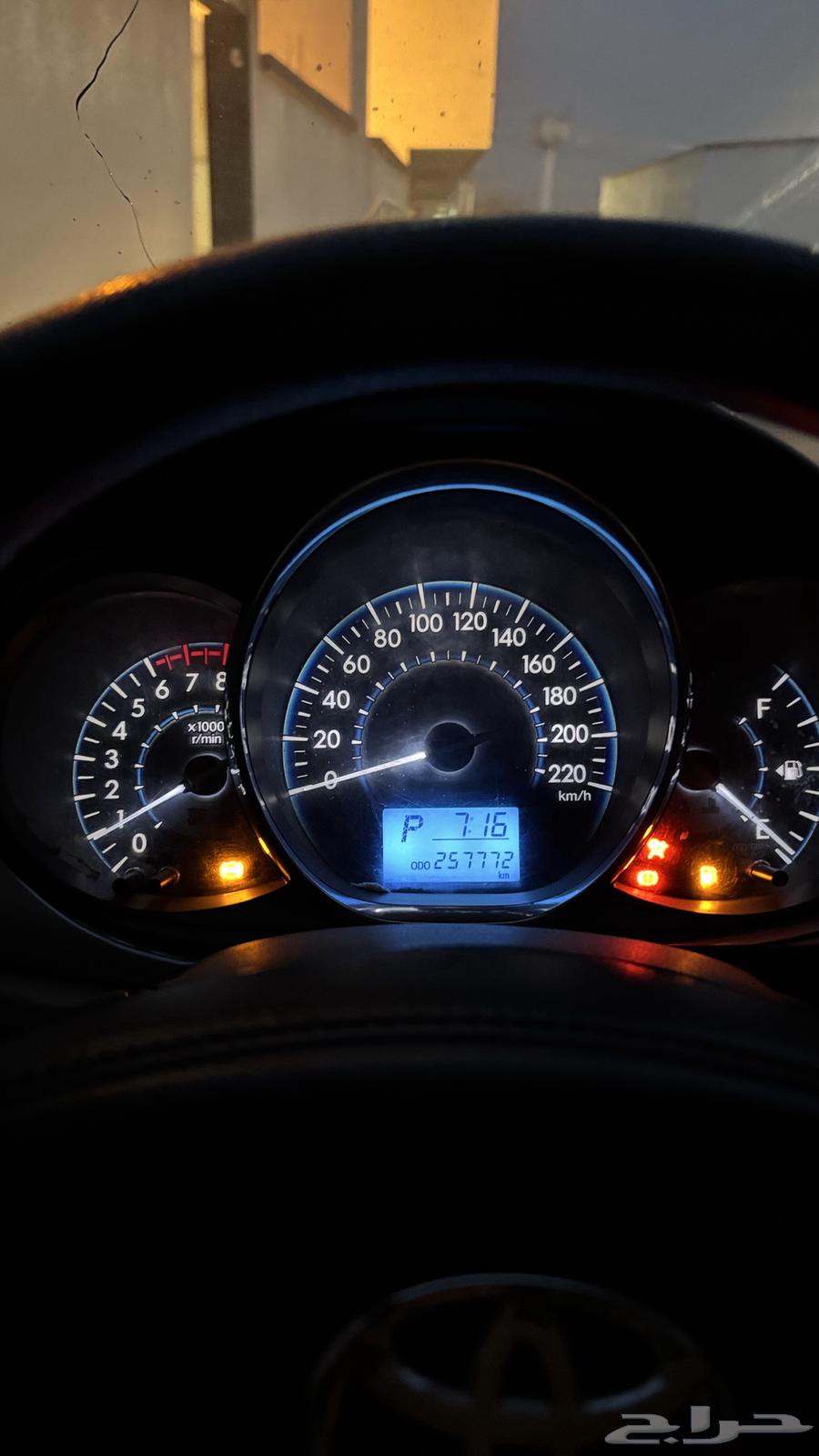 يارس2017 للبيع او البدل64452009624963110