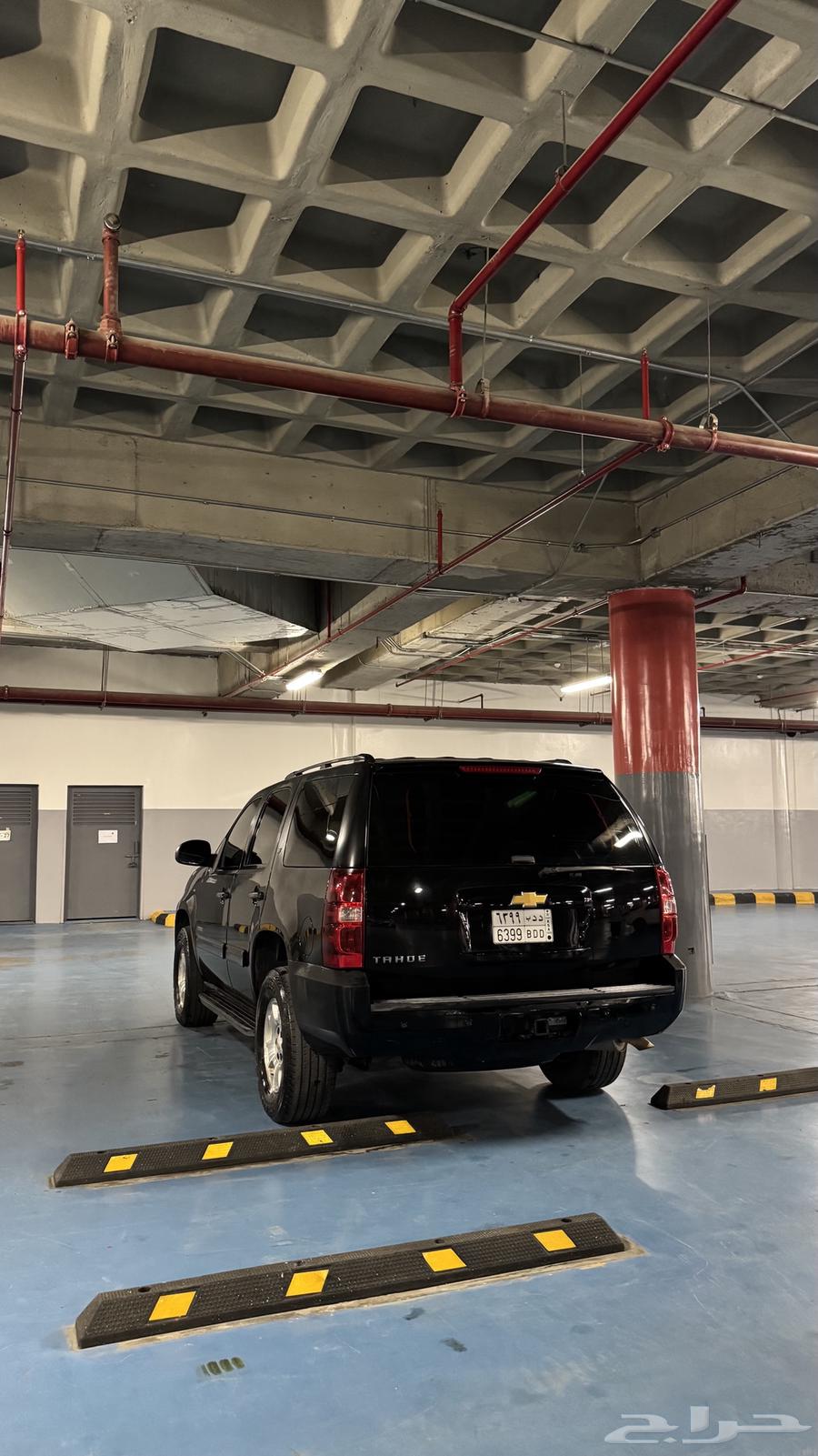 Tahoe 2013 Double Low Mileage Black Located in Abha64447798499203112