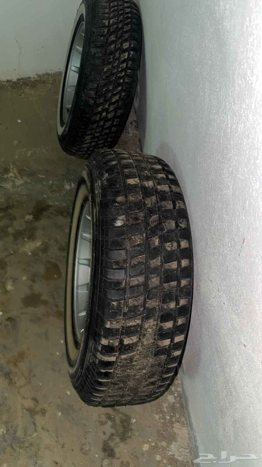 اربع جنوط فورد وكفرات مقطعه64451889645313114