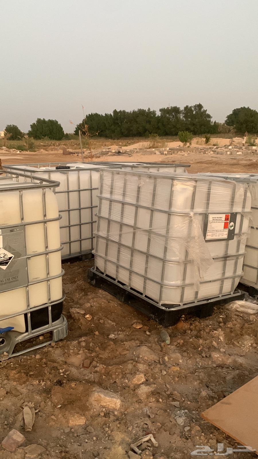 5 خزانات شبك 1000 لتر64307318719618110