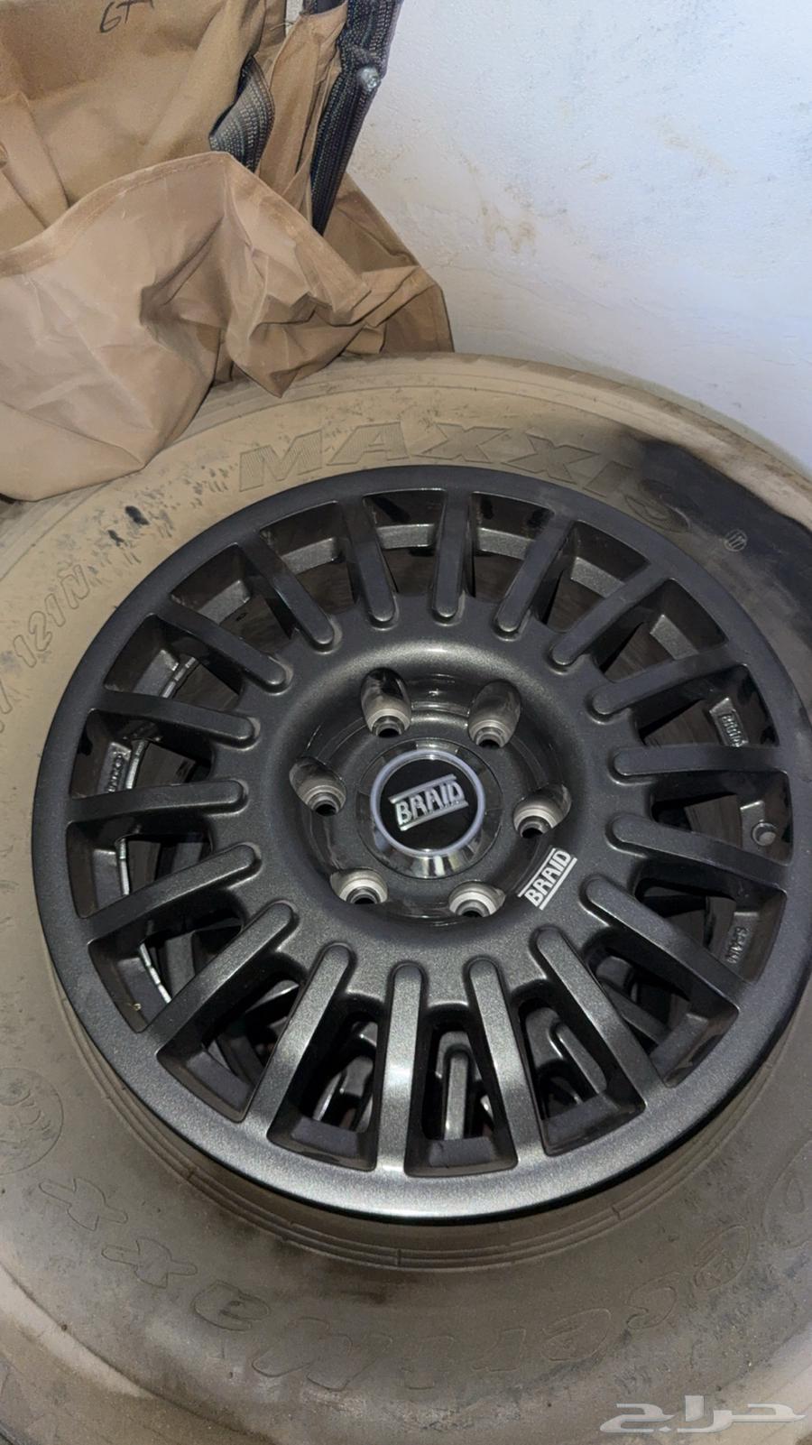 كفرات مع جنوط برايد64440370030850111