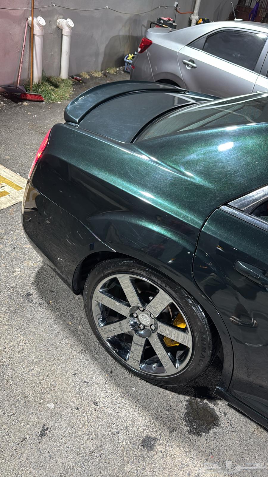 Chrysler V8 SRT External and Internal Conversion64443020404737111