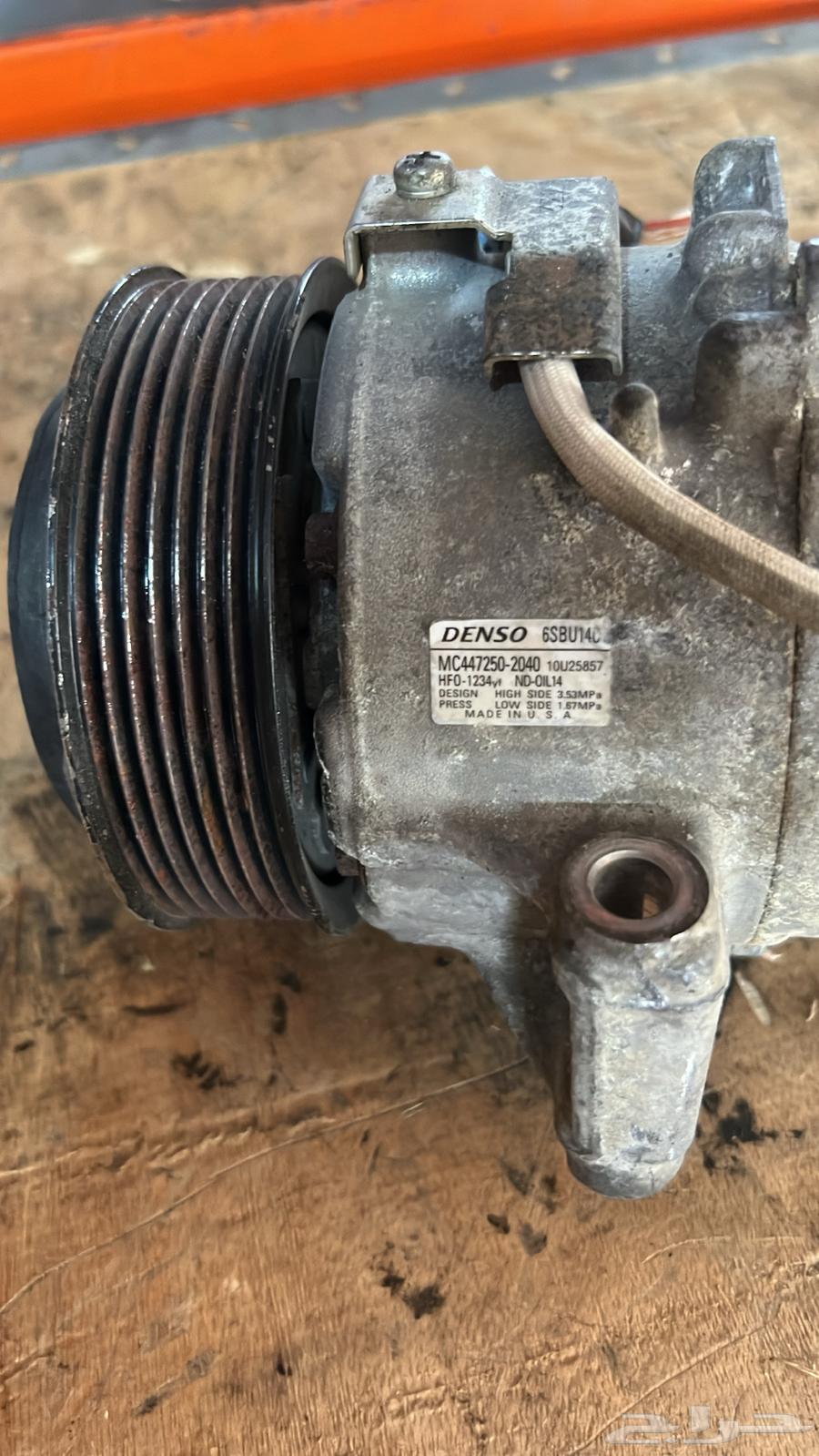 Denso Compressor for Accord 2018-2022 (Original Used)64444822474626113