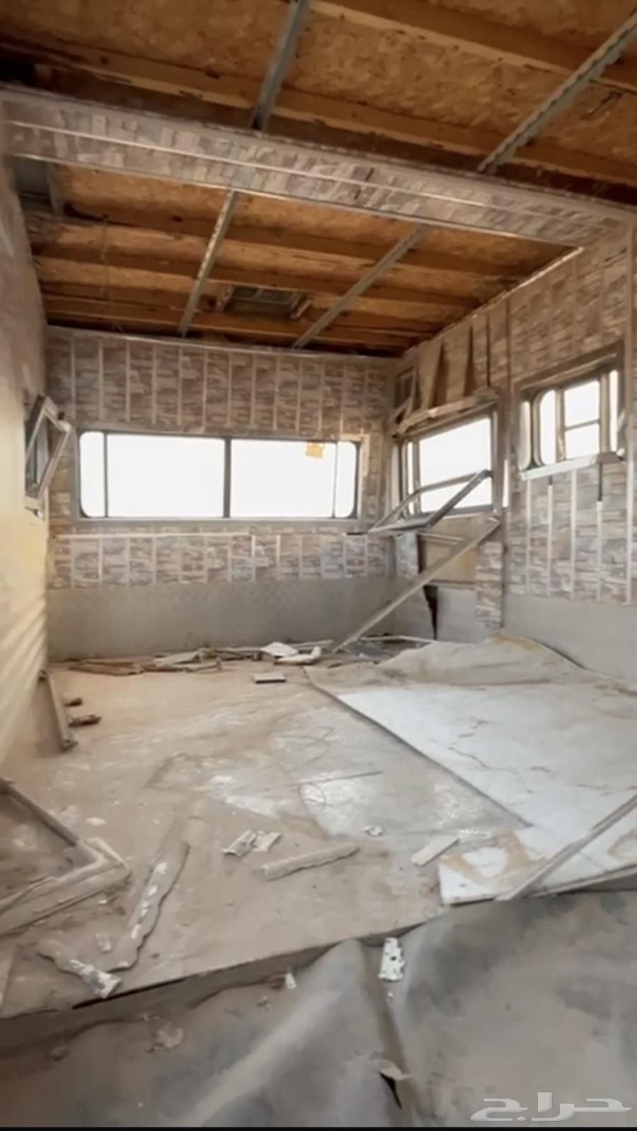 European Carnation Room Renewal Project for Food Truck64441636435331111