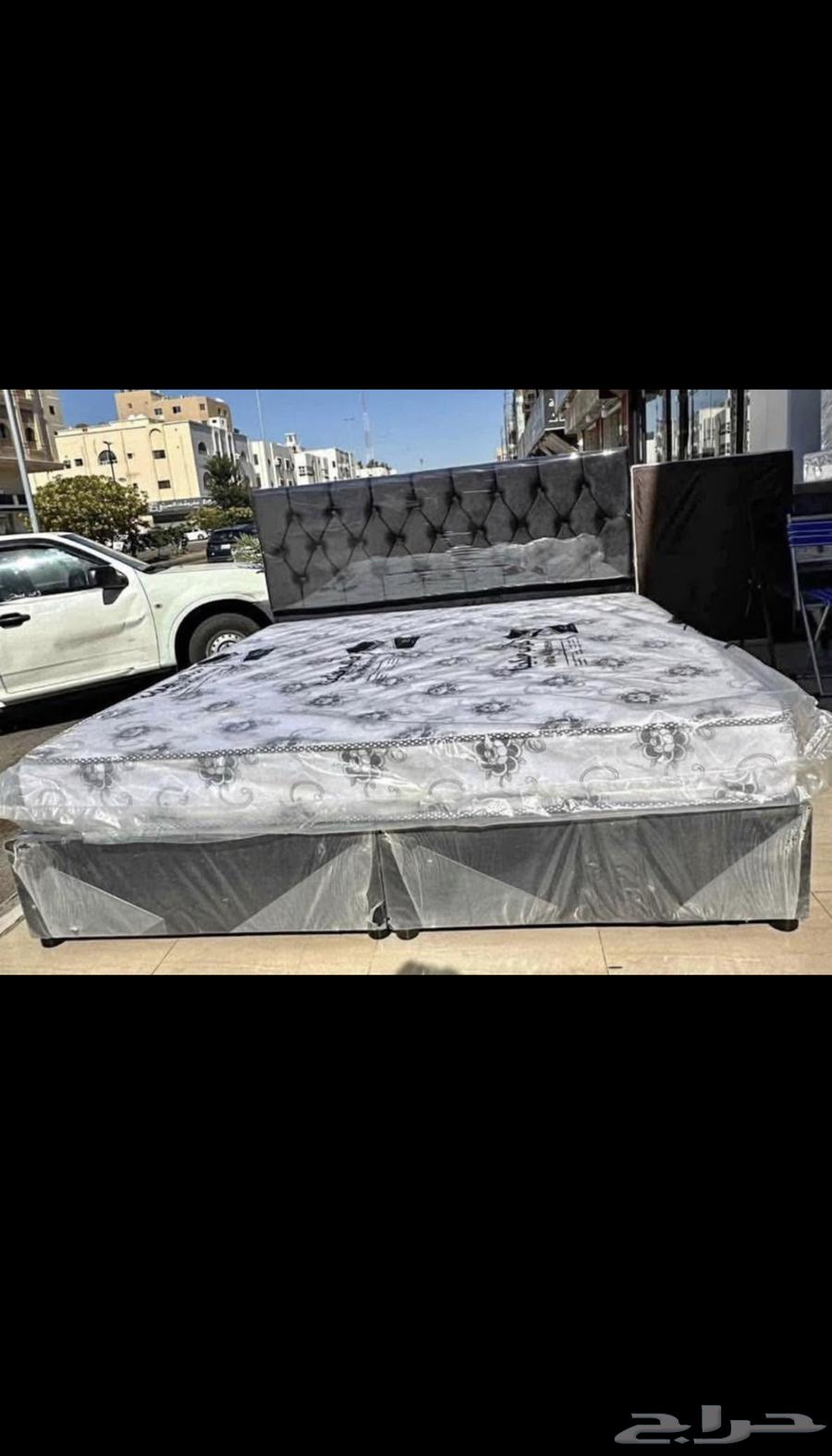 Single, one and a half, and double bed with mattress available in a bundle deal64307658587137113