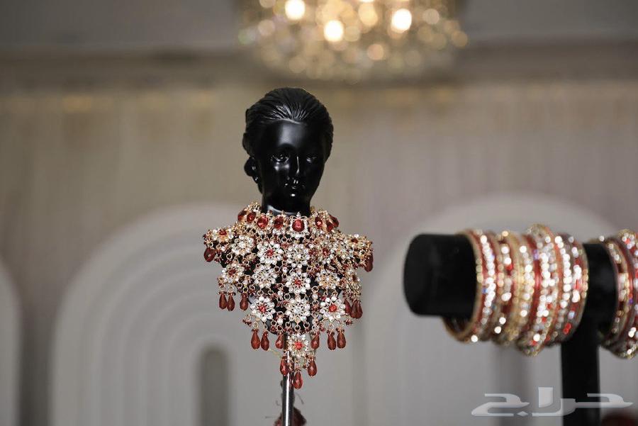 لبس هندي عروس لبس غمرة64307415895811113