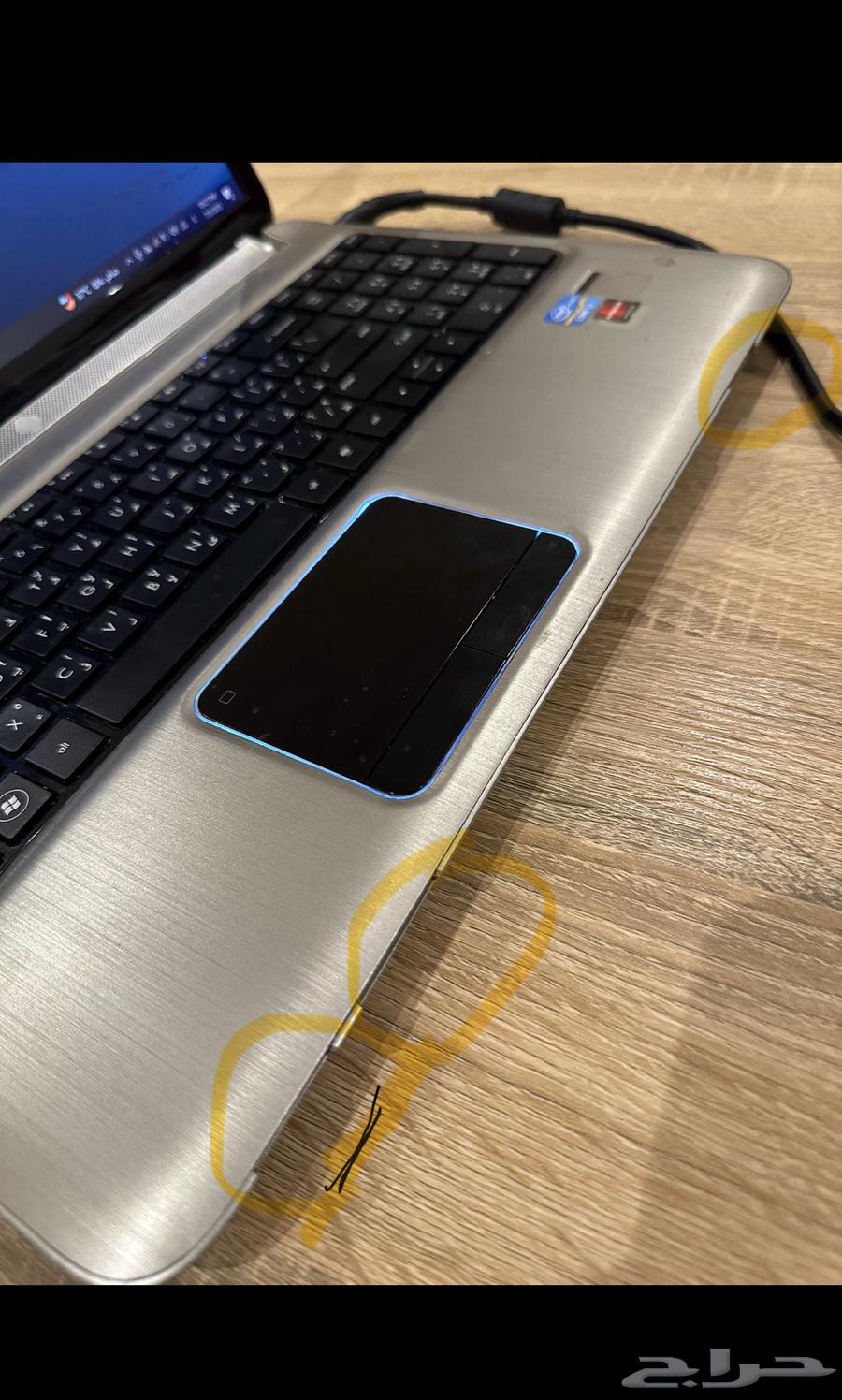 لابتوب hp ويندوز 7 للبيع HP laptop Windows 764312552899201112