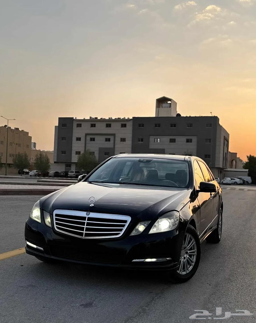 مرسدس E 300 نظيف جدا 201164446496564611110