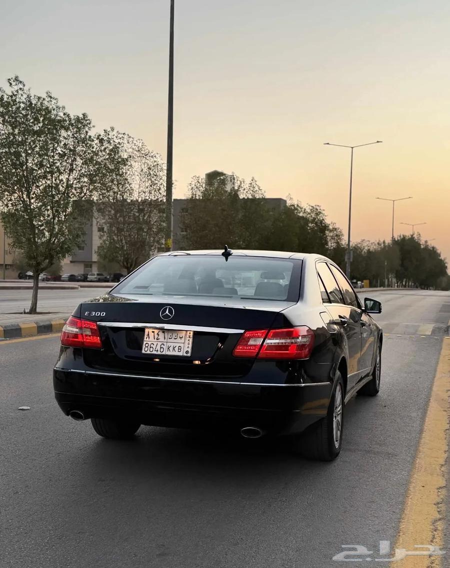 مرسدس E 300 نظيف جدا 201164446496564611112