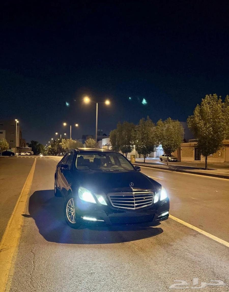 مرسدس E 300 نظيف جدا 201164446496564611113