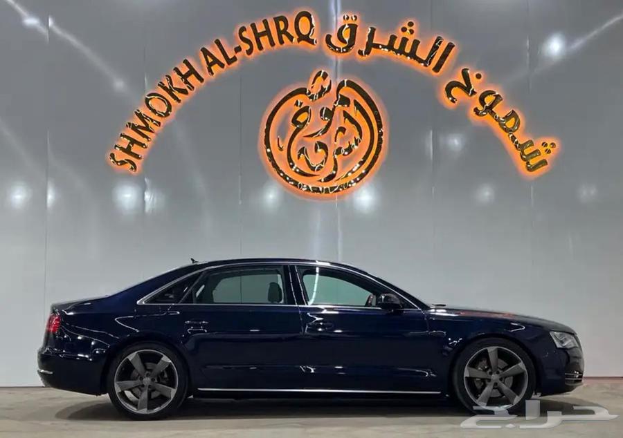 Audi A8L 2013 Model64440711238658113