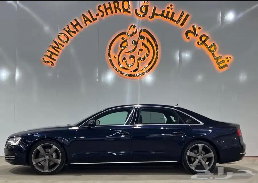 Audi A8L 2013 Model64440711238658112