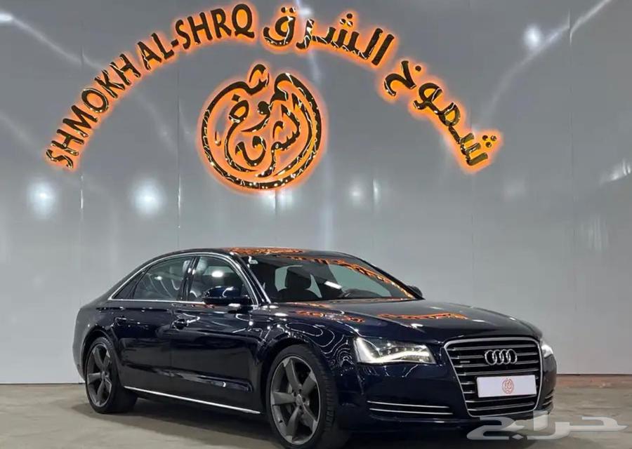 Audi A8L 2013 Model64440711238658110