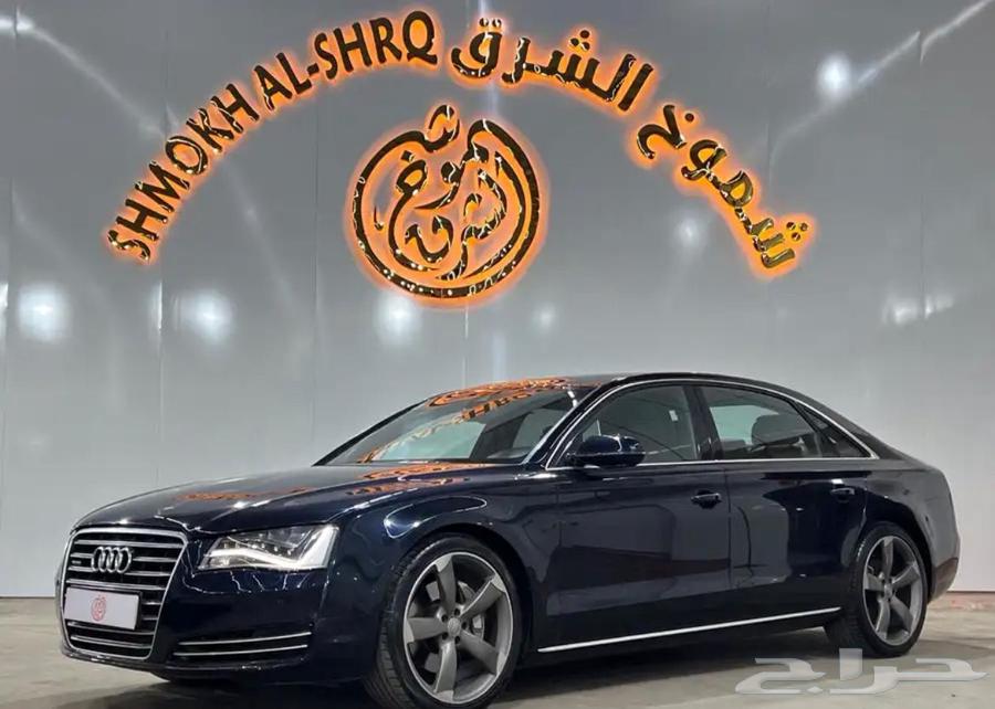 Audi A8L 2013 Model64440711238658111