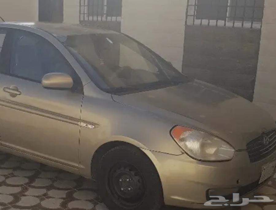 سياره اكسنت للإيجار في الباحه - العقيق -64445960051073110