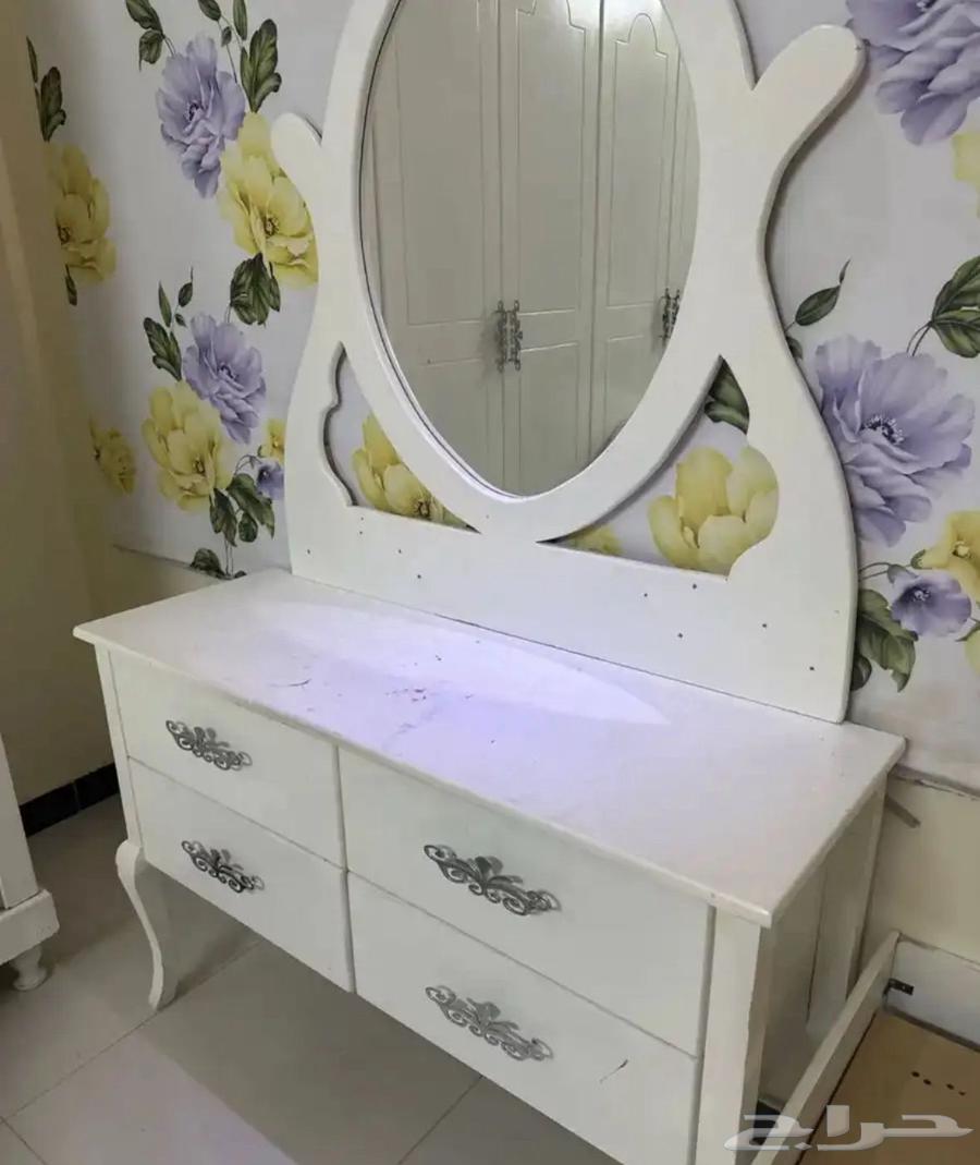 غرفه نوم شبه جديده نفرونص64303655802243110