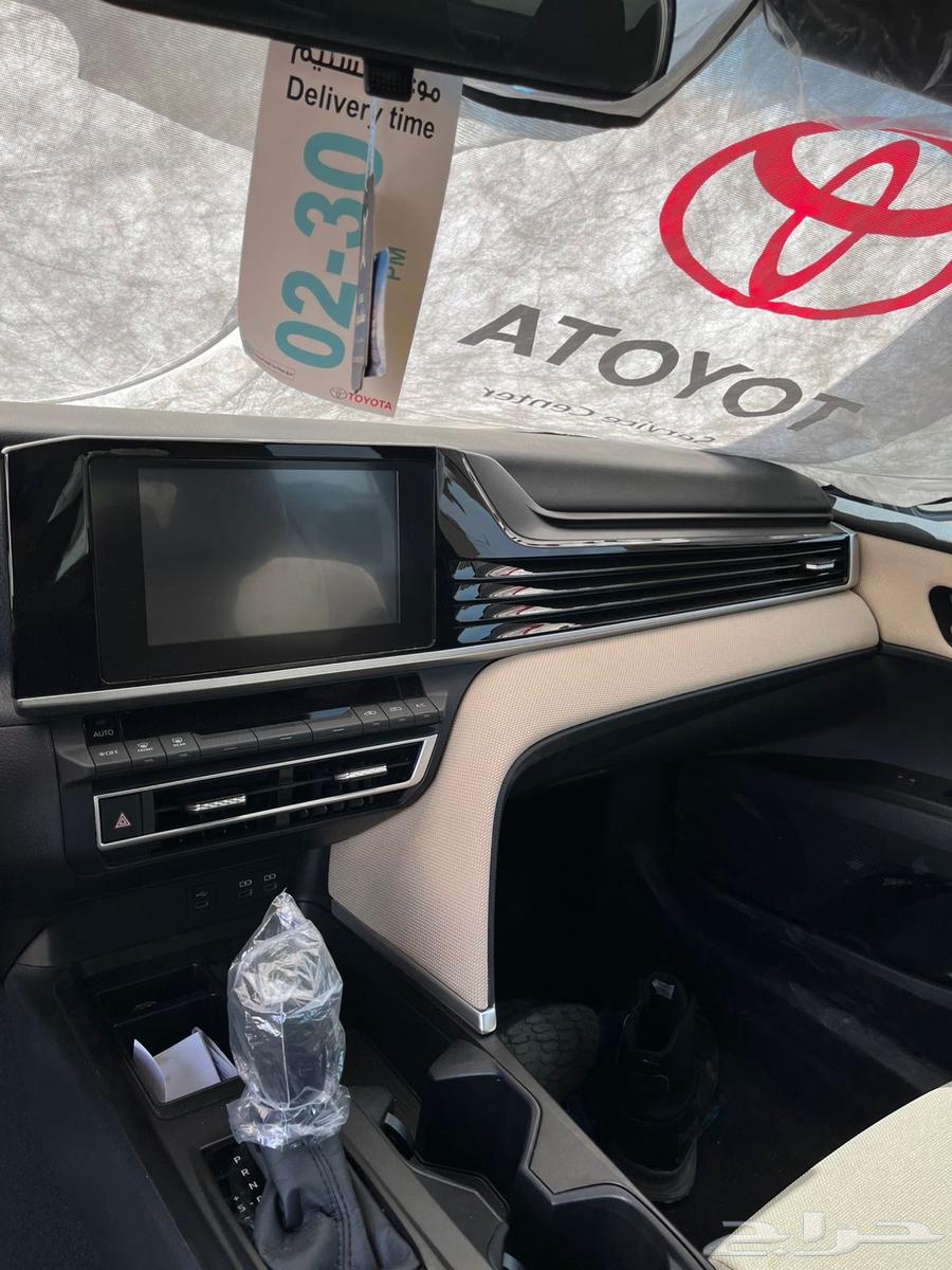 كامري 2025 ممشى 7000 شرط من الصدام لصدام اقبل بالبد في افجي64445865421186112