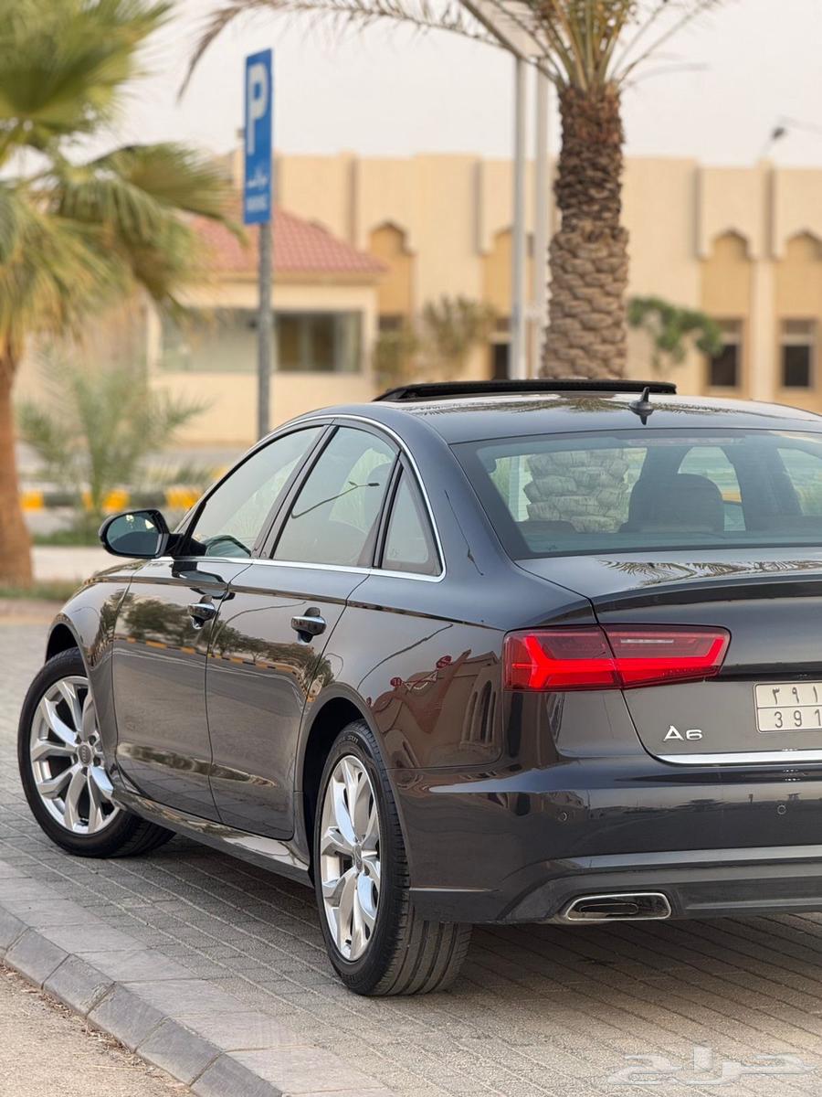 اودي A6 فل كامل 2016 ممشى قليل64450482409475114