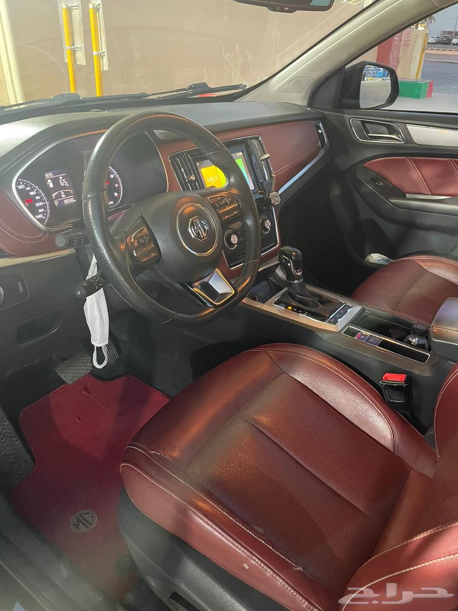 MG واجن موديل 2020 110 الاف كيلو الون اسود داخلي احمر64447957526019112