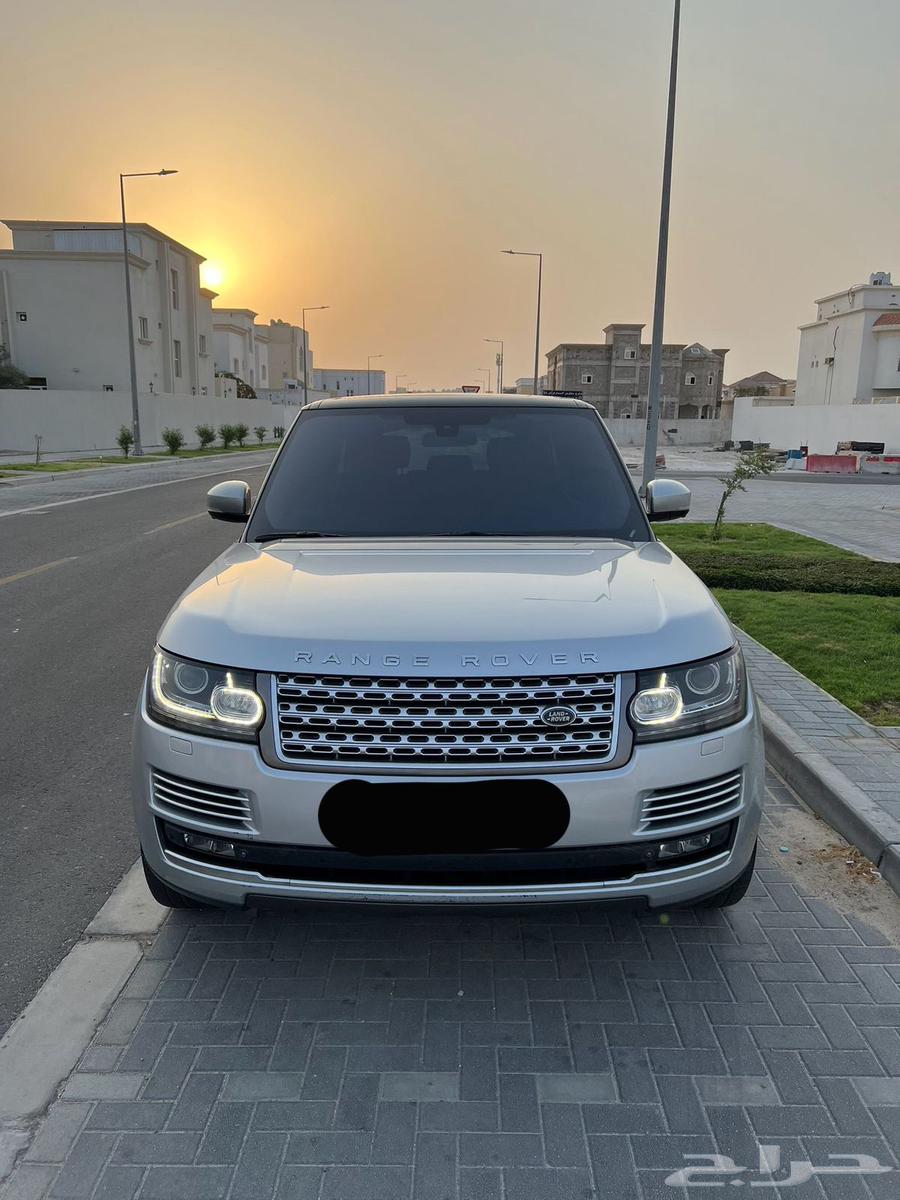 رنج روفر فوج سوبر شارجر بحالة ممتازة تشيكات وكاله64444673885698110