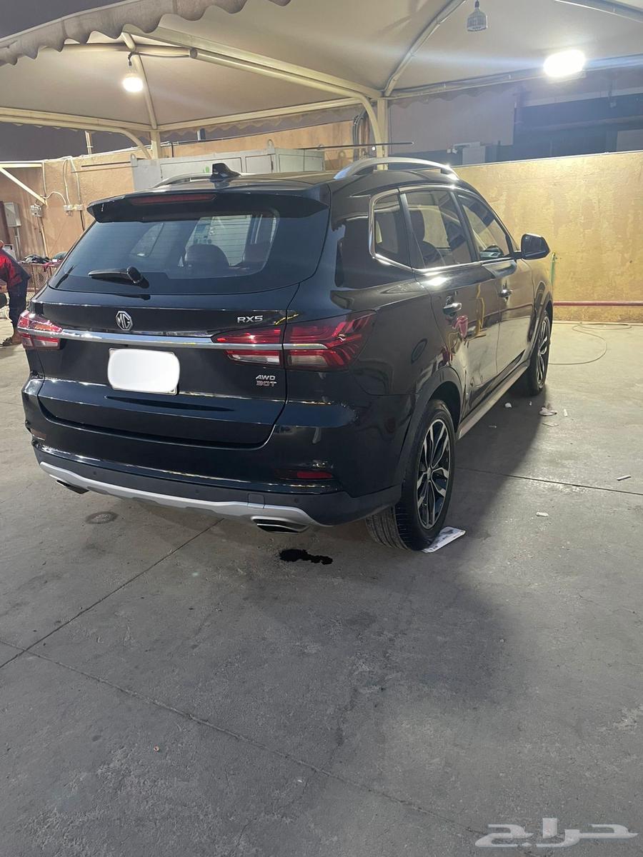 MG واجن موديل 2020 110 الاف كيلو الون اسود داخلي احمر64447957526019111