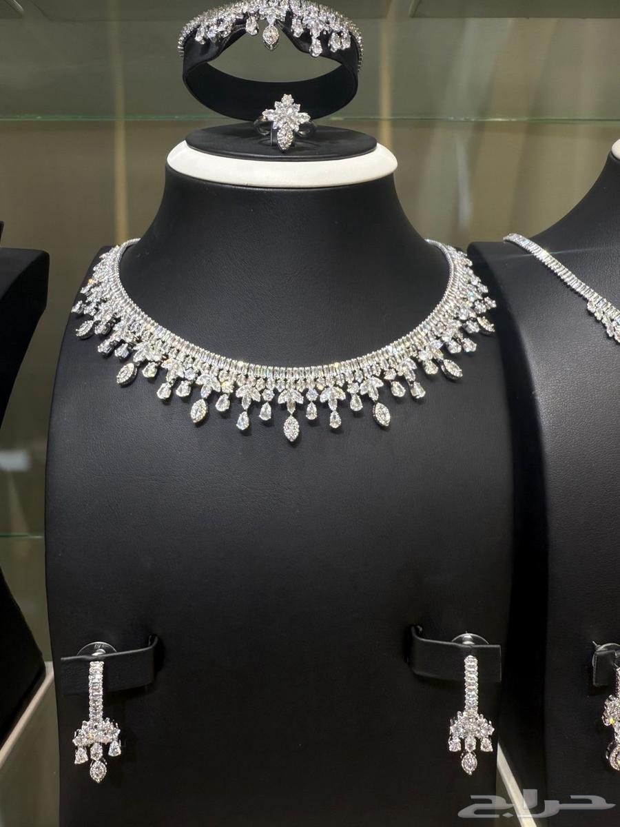 أطقم زركون بديلة للماس عرض 150 ريال64302643062915110