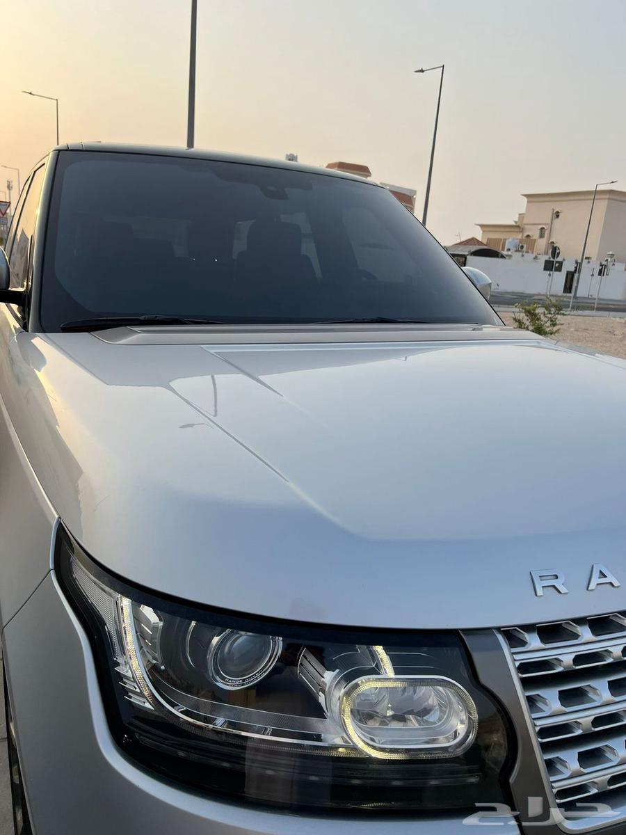 رنج روفر فوج سوبر شارجر بحالة ممتازة تشيكات وكاله64444673885698114