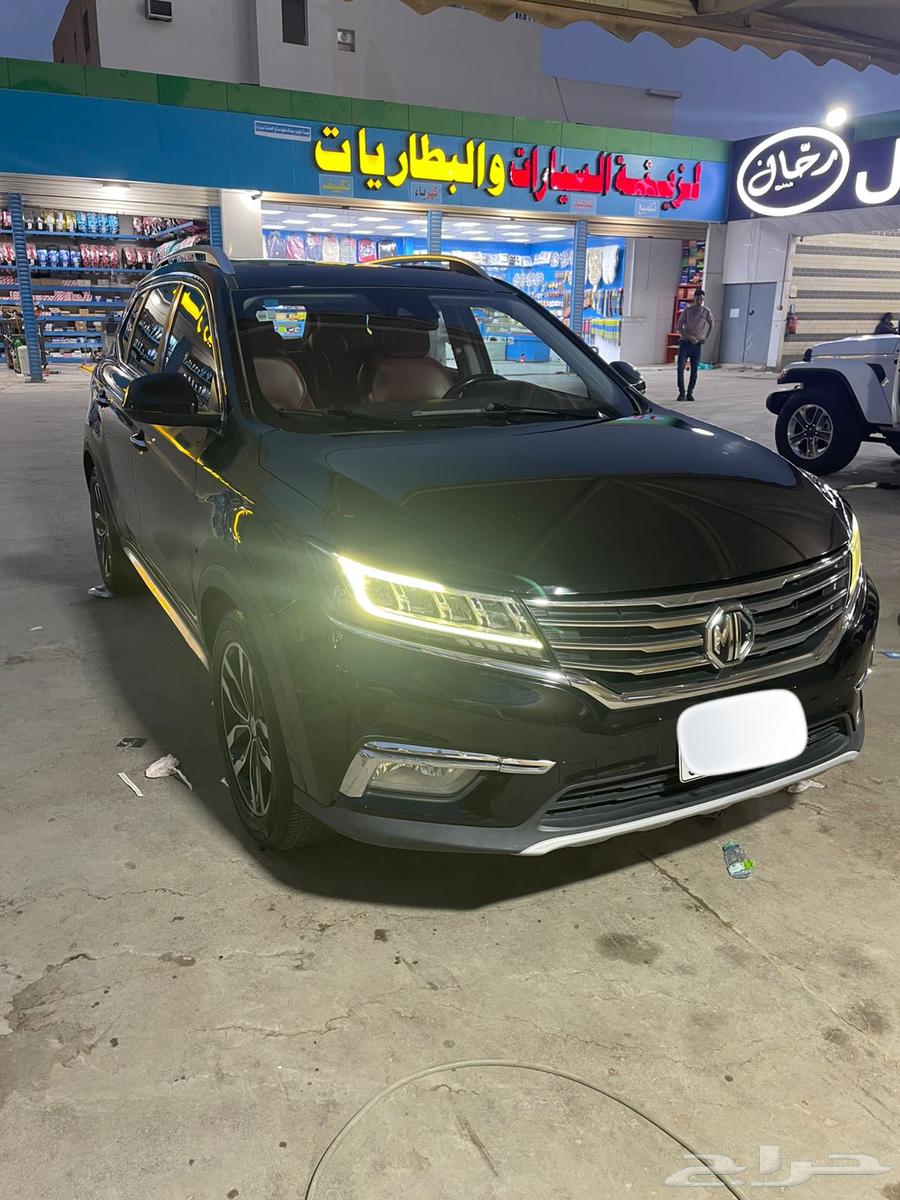 MG واجن موديل 2020 110 الاف كيلو الون اسود داخلي احمر64447957526019110