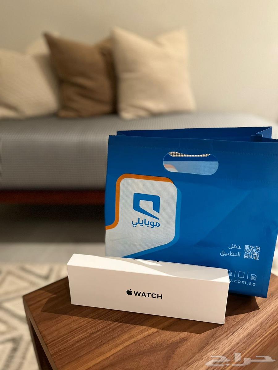 Apple Watch SE جديدة ضمان موبايلي 750 ريال64307830830850113