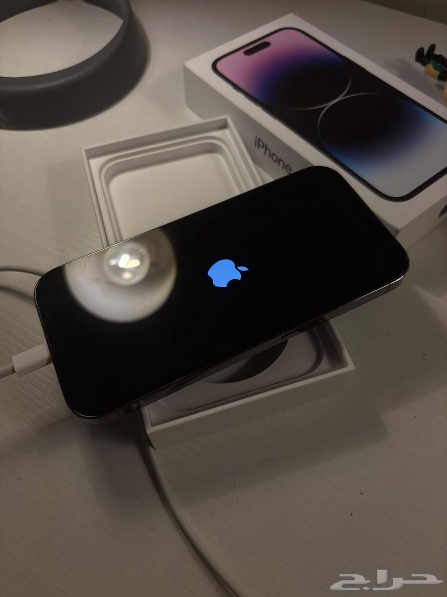 ايفون 14 برو 265 قيقا و 83 بطاريه مافيه لا خدش ولا كسر64302960770434114