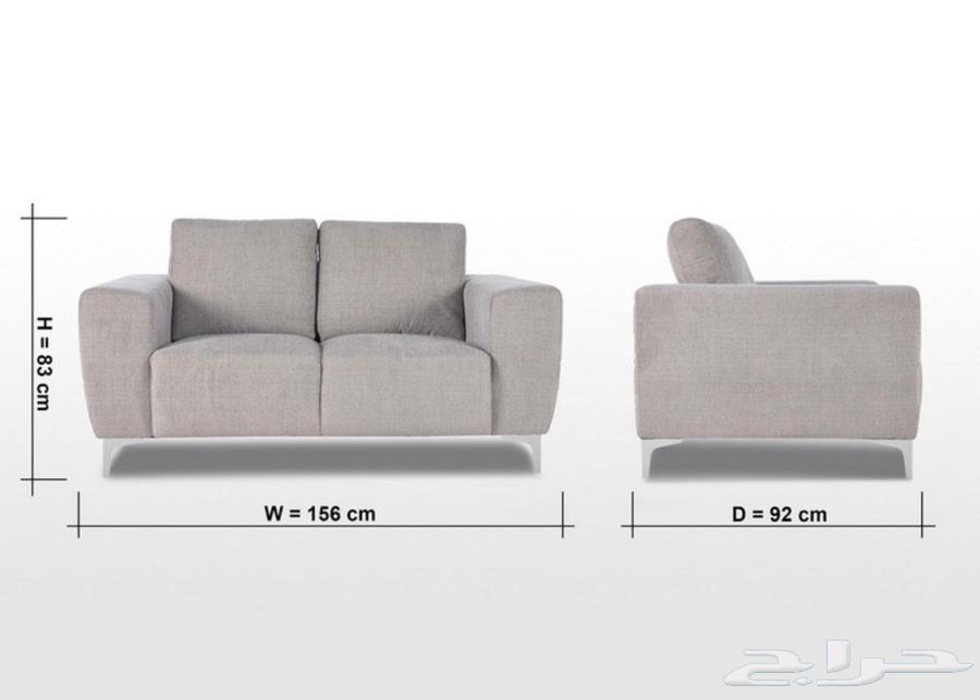 كنب للبيع 3 قطع بحاله ممتازة (( تم البيع ))64308233162755112