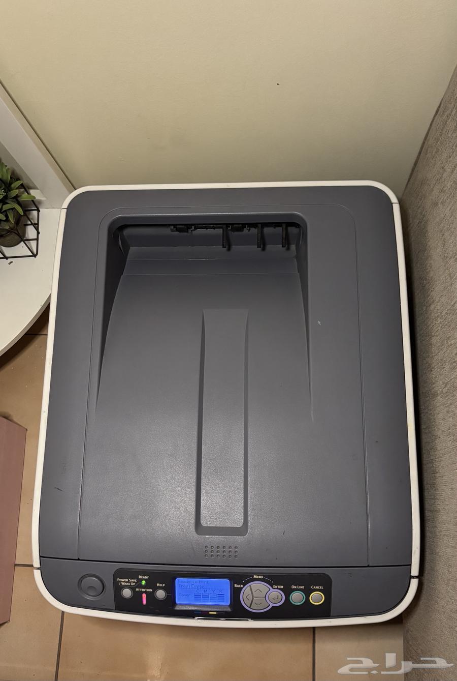 للبيع طابعة OKI C610 ملو نة (احترافية للمكاتب والمطابع)64306835092739111